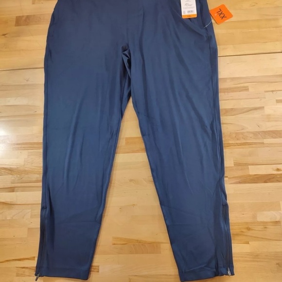 Mondetta Men's Outdoor Project Performance Fabric Jogger Pants,Navy, XX-Large - Picture 9 of 10